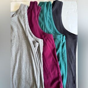 Maurice’s racer back tank tops set of 4